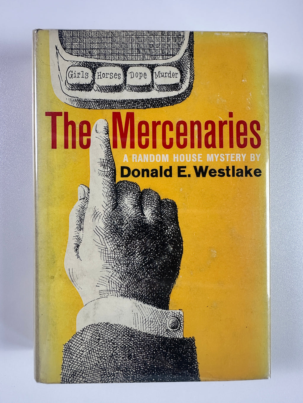 The Mercenaries by Donald E. Westlake | First Printing