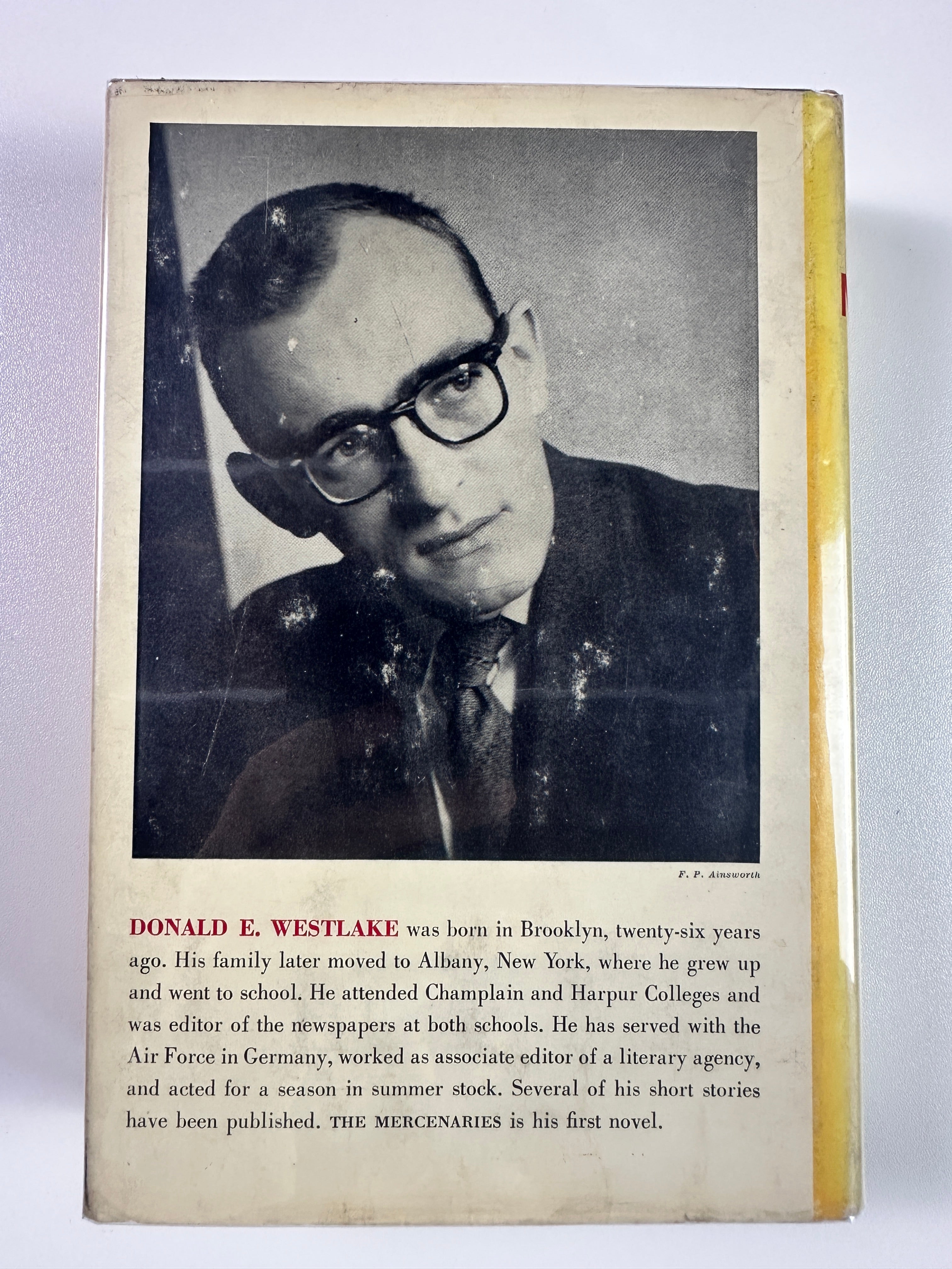 The Mercenaries by Donald E. Westlake | First Printing