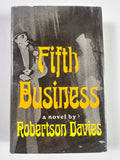 Fifth Business by Robertson Davies | First Edition
