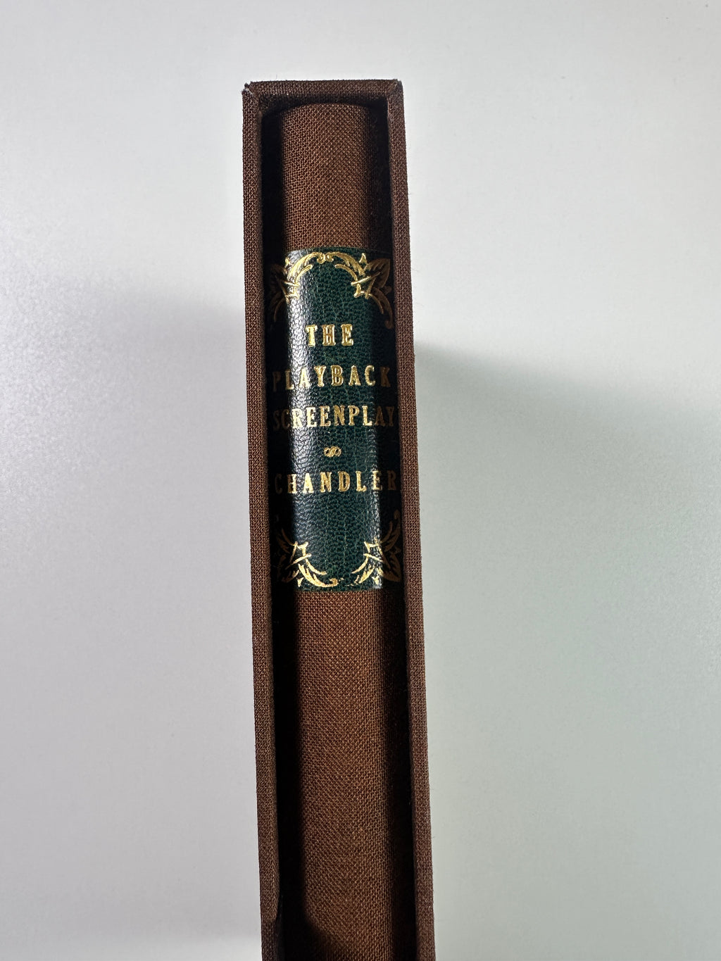 Playback: Raymond Chandler's Unknown Thriller | Limited Signed First Edition in Slipcase