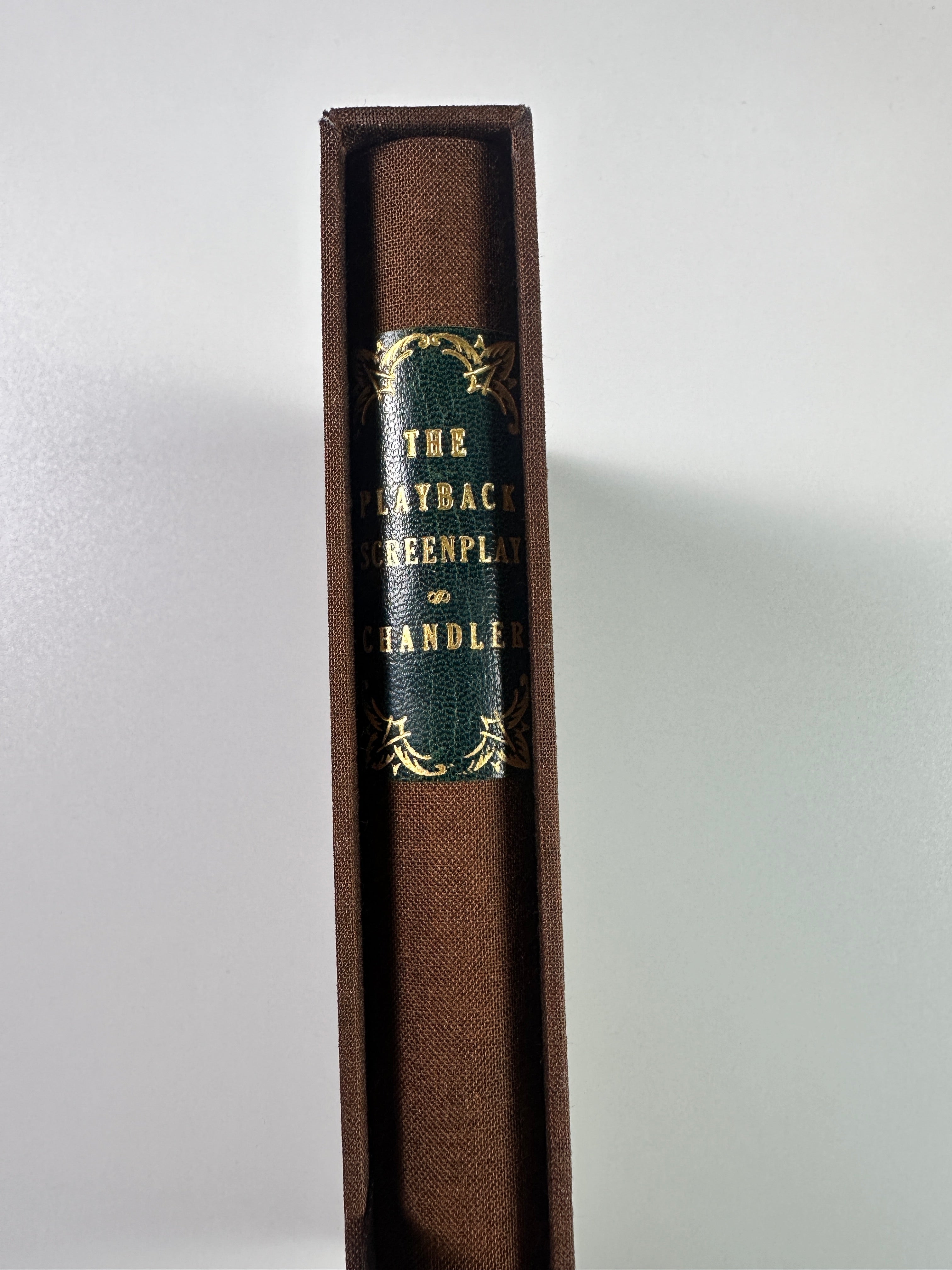 Playback: Raymond Chandler's Unknown Thriller | Limited Signed First Edition in Slipcase
