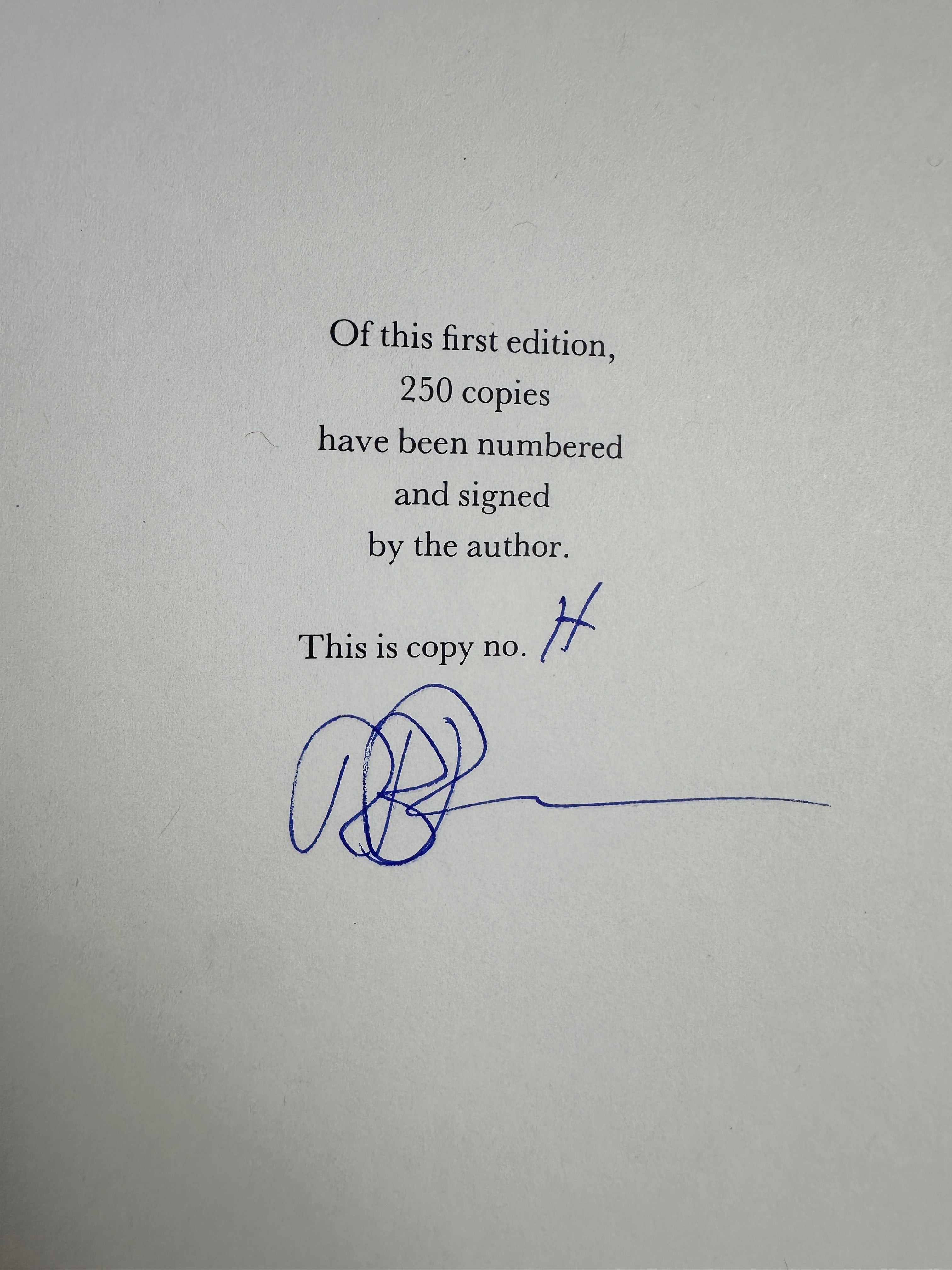 Playback: Raymond Chandler's Unknown Thriller | Limited Signed First Edition in Slipcase