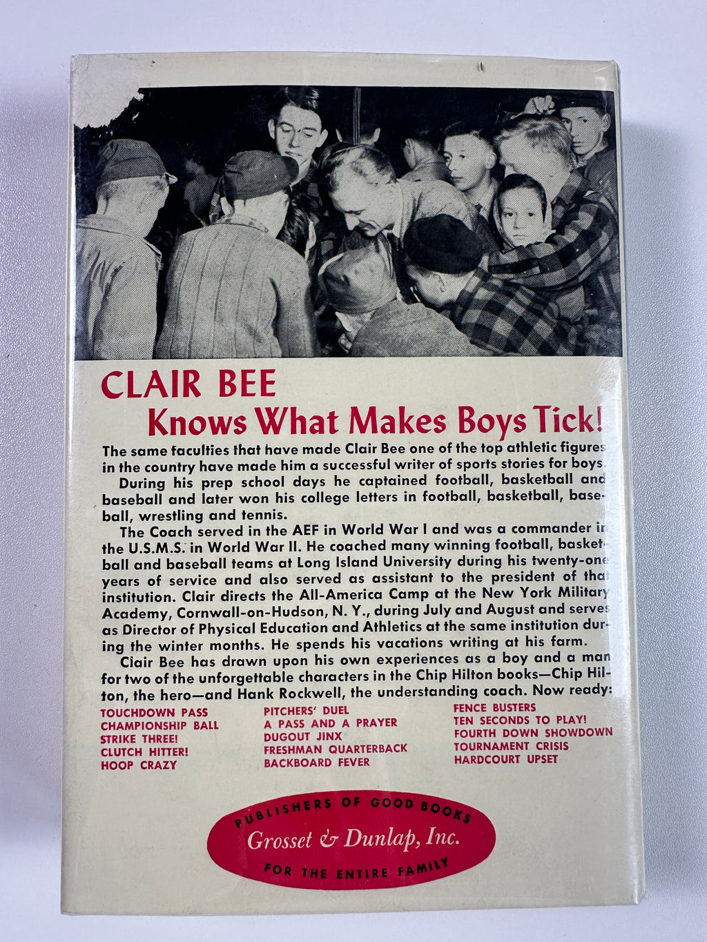 Pitchers' Duel by Clair Bee