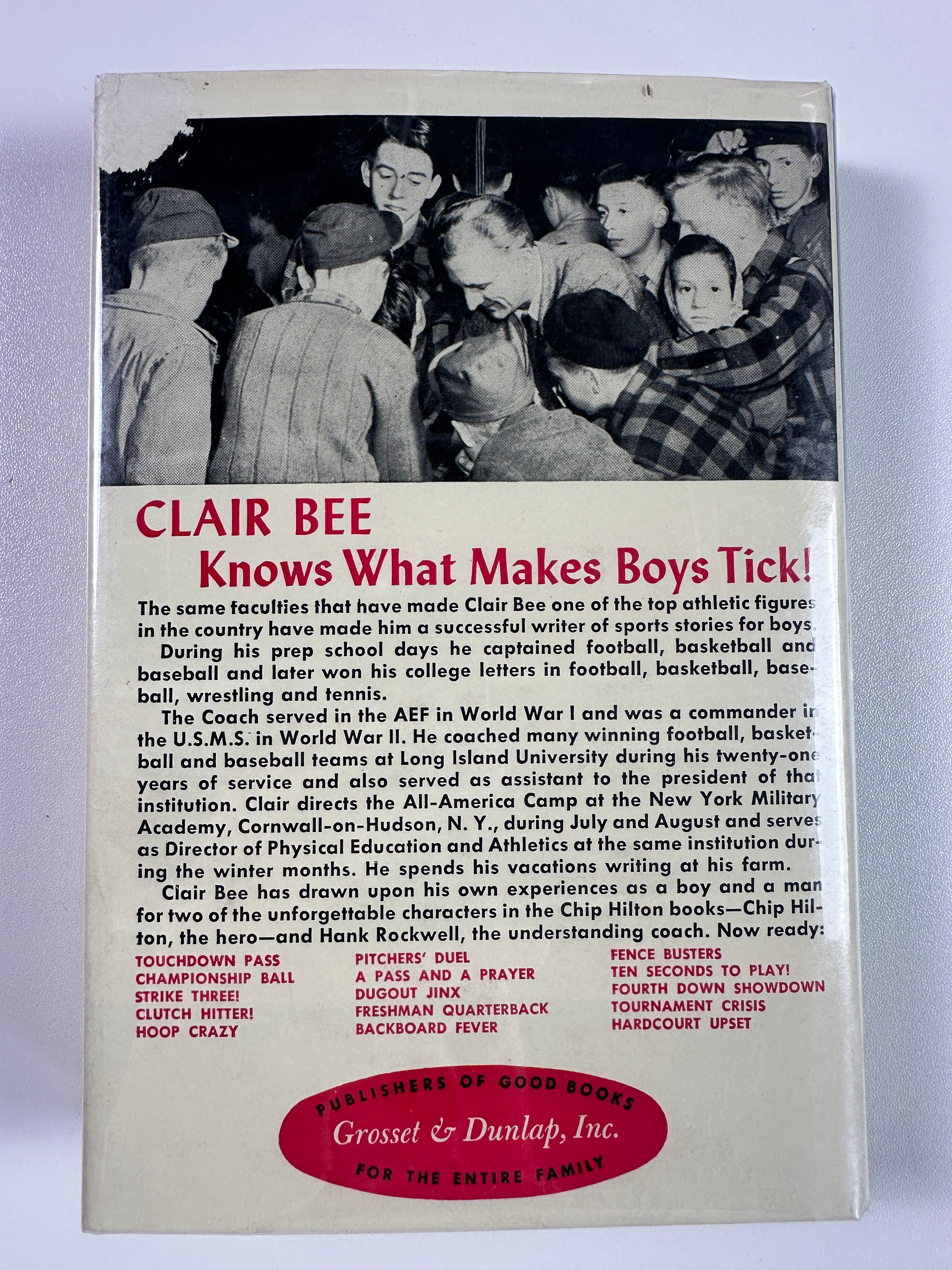 Pitchers' Duel by Clair Bee