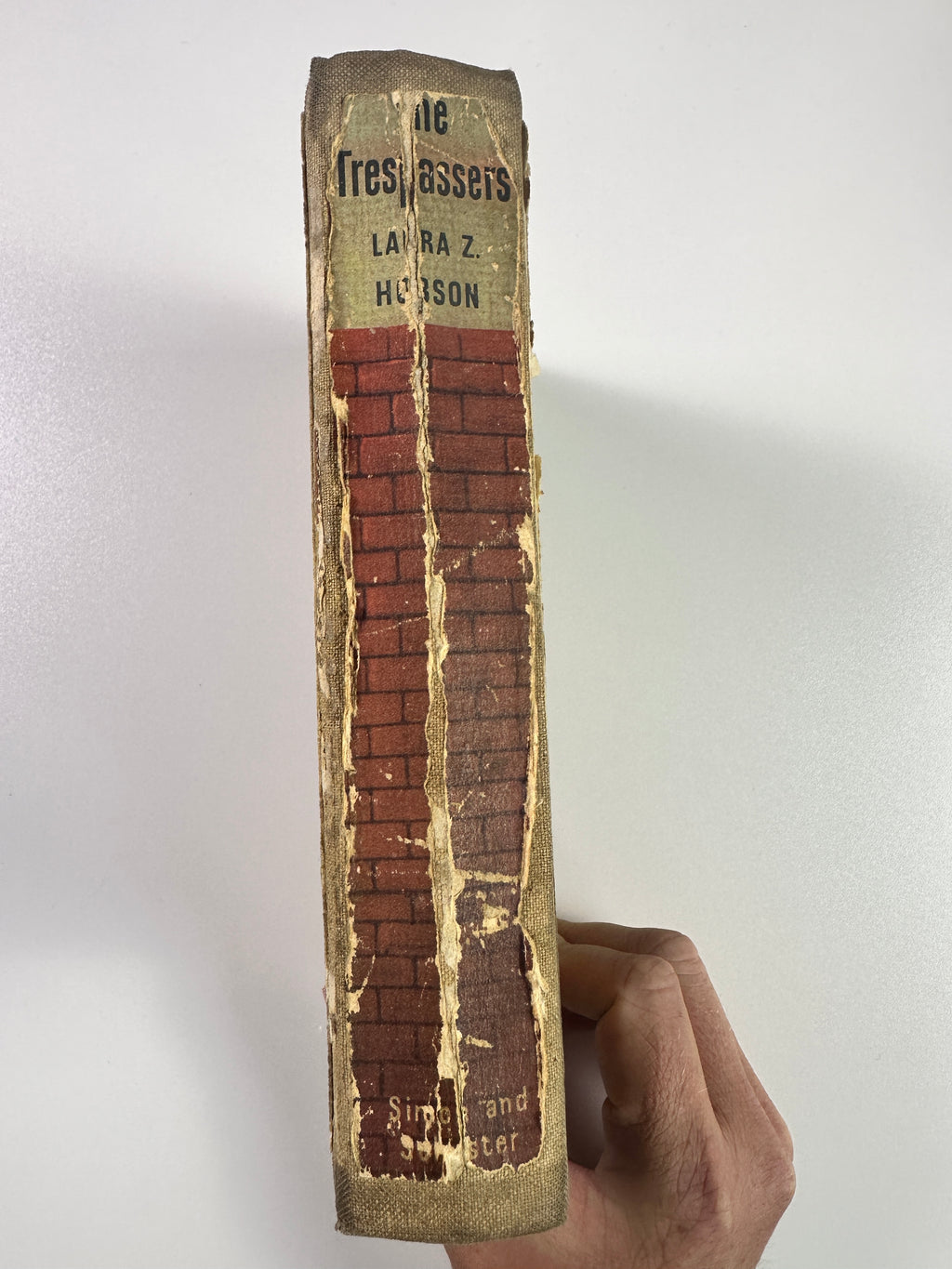 The Trespassers by Laura Z. Hobson | 1943 First Edition