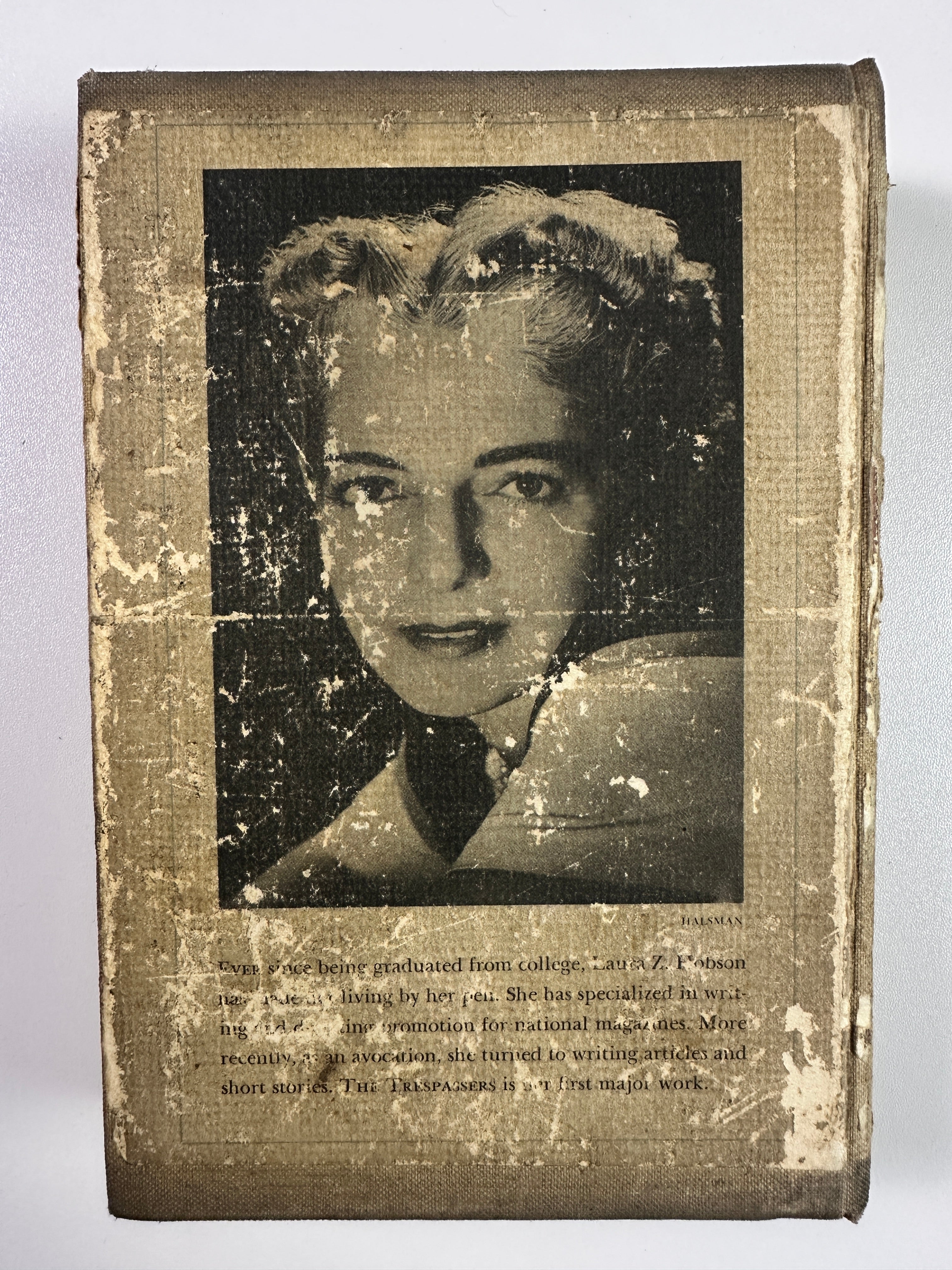The Trespassers by Laura Z. Hobson | 1943 First Edition