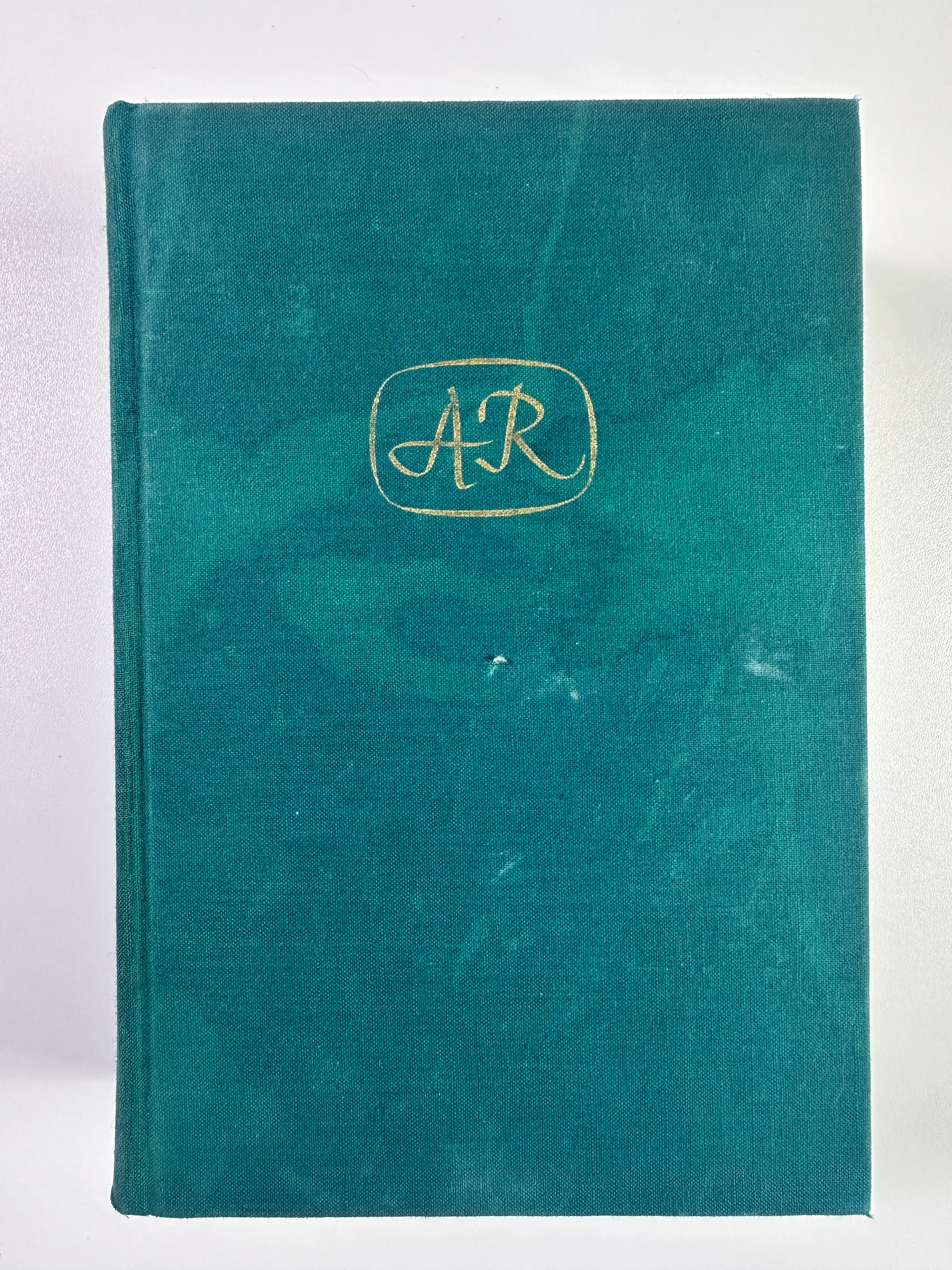 Atlas Shrugged by Ayn Rand | Stated First Printing (1957)