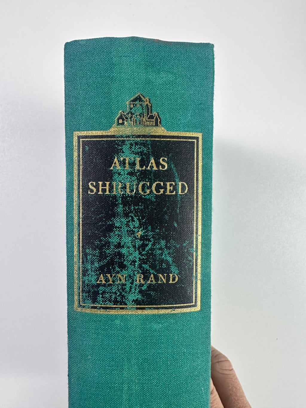Atlas Shrugged by Ayn Rand | Stated First Printing (1957)