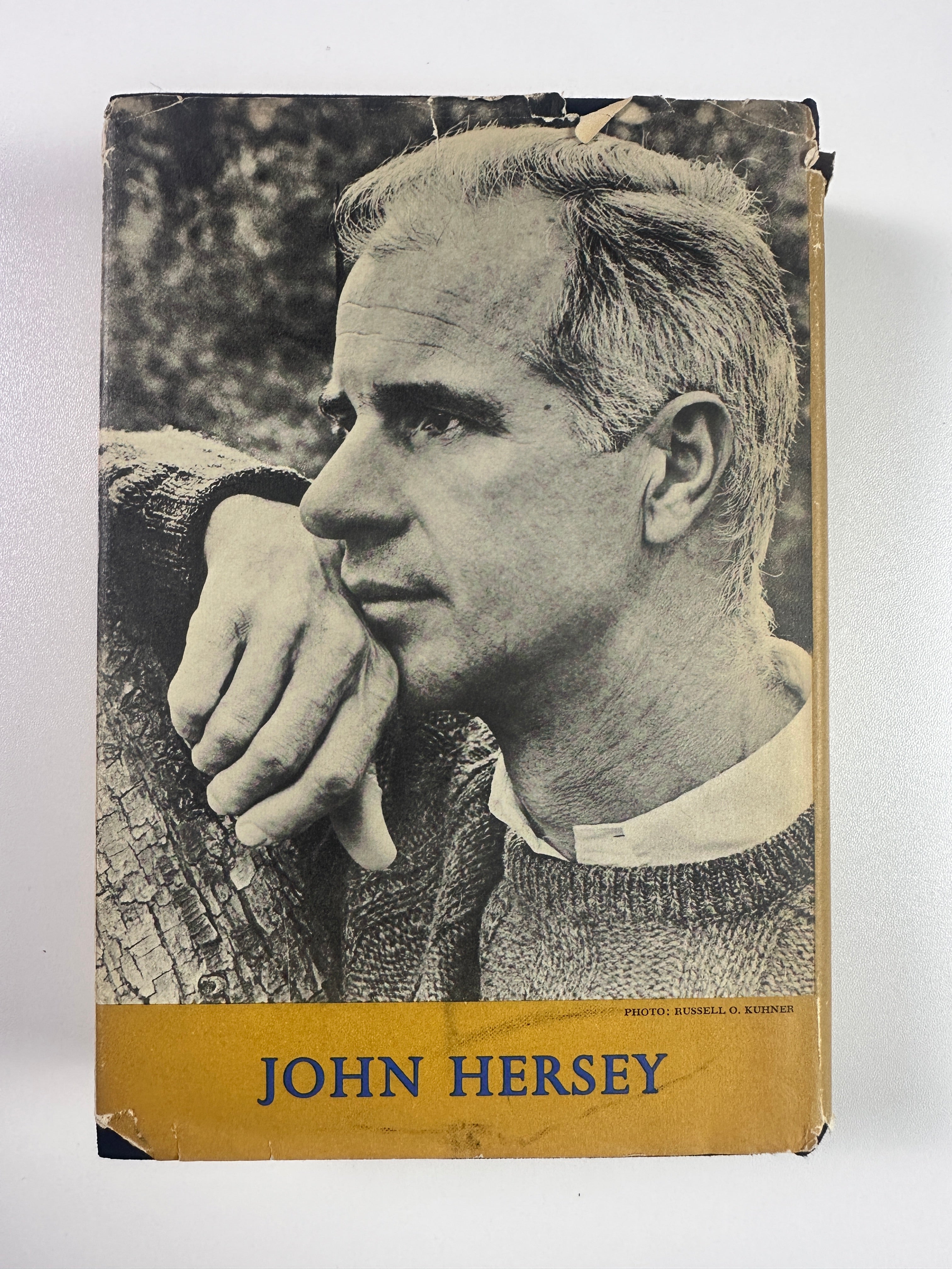White Lotus by John Hersey | First Edition (1965) | Original Dust Jacket