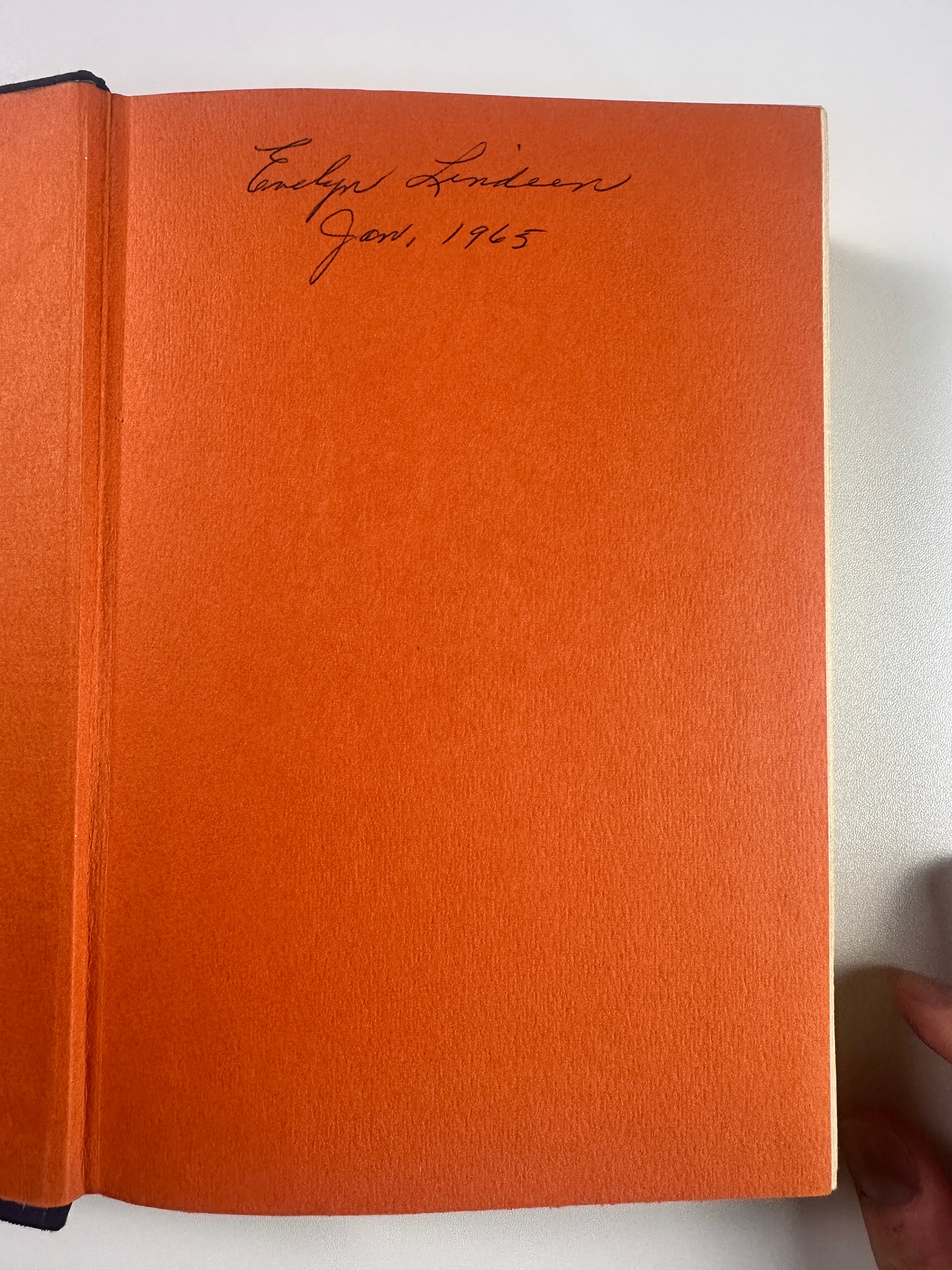 White Lotus by John Hersey | First Edition (1965) | Original Dust Jacket