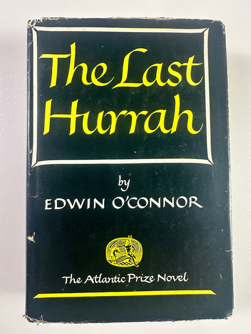 The Last Hurrah by Edwin O'Connor | Book Club Edition