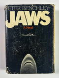 Jaws by Peter Benchley | Vintage 1974 Hardcover in Original Dust Jacket