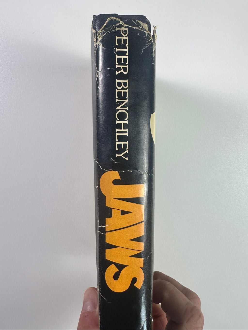 Jaws by Peter Benchley | Vintage 1974 Hardcover in Original Dust Jacket