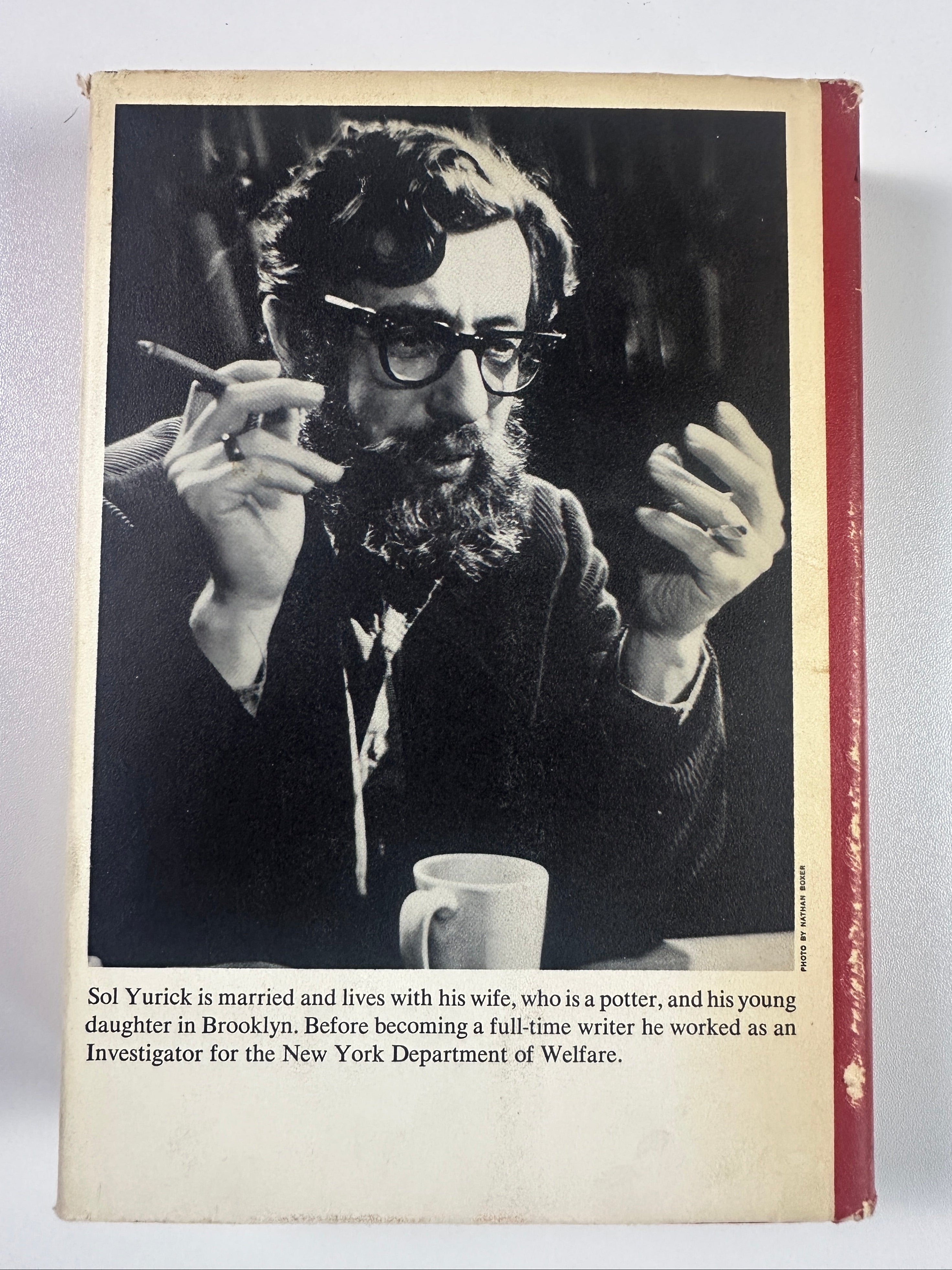 Fertig by Sol Yurick | First Edition | 1966 Hardcover in Dust Jacket