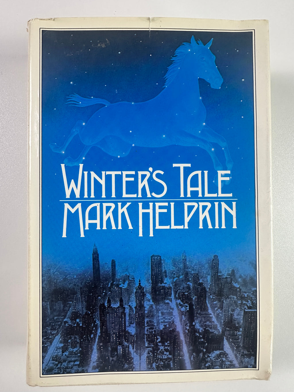 Winter's Tale by Mark Helprin | First Edition
