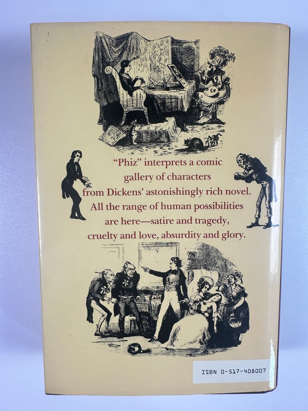 The Life and Adventures of Nicholas Nickleby by Charles Dickens | First Edition Facsimile | Illustrated
