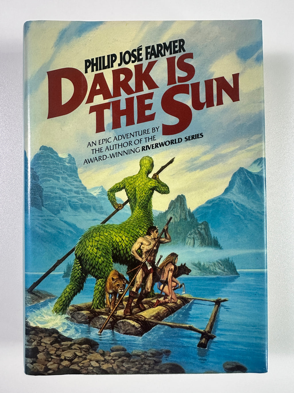 Dark Is the Sun by Philip José Farmer | First Edition