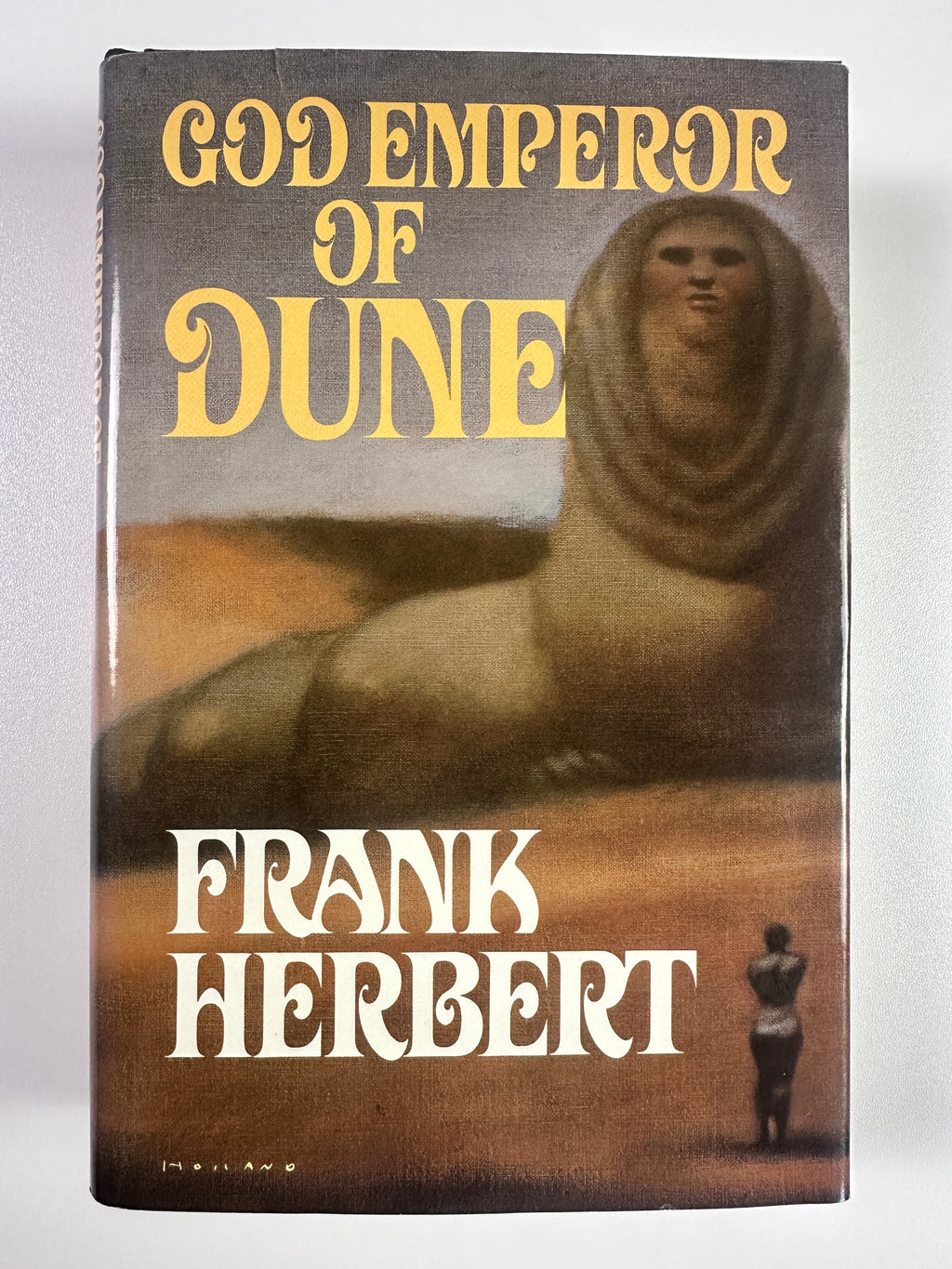 God Emperor of Dune by Frank Herbert | First Edition