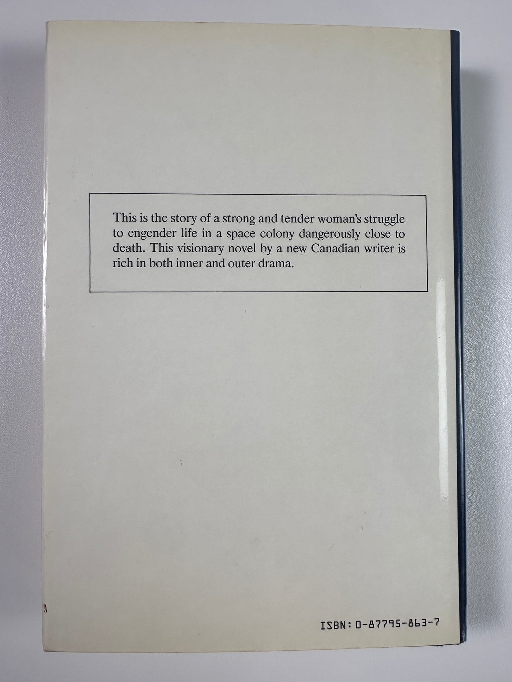 Dreams of an Unseen Planet by Teresa Plowright | First Edition, First Printing
